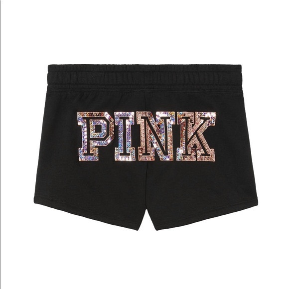 ISO Pink Bling Retro Shorts - Picture 4 of 4